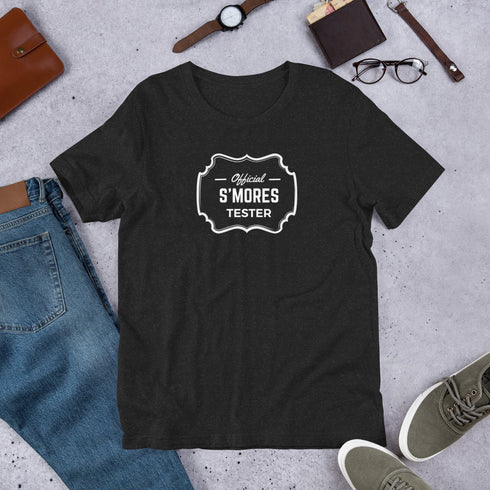 Official S'mores Tester T-Shirt